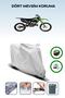 Gray Rear Bag and Lock Compatible Kawasaki Kx 125 Compatible Engine Cover