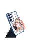 Samsung Galaxy S22 Ultra Compatible Sweet Cartoon Cat Transparent Silicone Protective Phone Case - 2