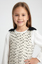 Girl's Chanel Dress 2-Piece Set - 3