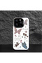 Samsung Galaxy A12/M12 Compatible Phone Case Butterfly Anti-Shock Camera Anti-Drop - 5