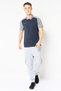 Men Sportswear Fit Short Sleeve Outdoor Polo Shirt, Multicolor - 3