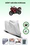 Gray Tail Bag and Lock Compatible Yamaha Yzf R6S Compatible Motor Tarpaulin