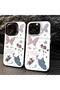 Samsung Galaxy A12/M12 Compatible Phone Case Butterfly Anti-Shock Camera Anti-Drop - 6