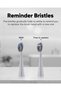 DY156 Electric Toothbrush for Adults, Rechargeable Sonic Battery Toothbrush Portable with 3 - 7