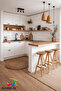 Kitchen Countertop Furniture Covering Foil Matte White 45 cm X 10 Meters - 3