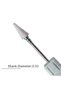 Burghiu ceramic Umbrella C, verde, - 2