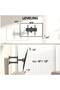 TV Wall Mount for 26-60 Inch TVs up to 80 lbs, Single Articulating Arm, Full Motion TV Wall Mount - 3