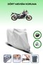Gray Tail Bag and Lock Compatible Honda Crf1100L Africa Twin Adventure Sports Compatible Motorcycle Tarpaulin