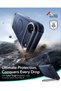 iPhone Air Compatible Cyber Tough Magnetic Case (with Camera Control Feature, with Stand) - 2