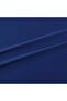 Satin 100% Cotton Single Duvet Cover Set Solid Color Royal - Cream - 5