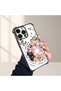 iPhone 14 Pro Max Compatible Sweet Cartoon Cat Transparent Silicone Protective Phone Case - 4