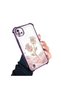 Realme C11 2021 Compatible Romantic Pink Rose Transparent Silicone Protective Case - 2