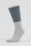 Sportswear Men's Crop Boy Socks Set of 3 Gray - 3