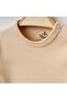 Organic Booties Romper Set – Rabbit Pattern & Plain Beige - 3