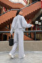 Women's 3-Ply Sharded Bomber Jacket Tracksuit Set - 5
