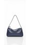Women's Soft Leather Studded Detail Shoulder Bag - 5