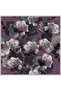 Silk Scarf Nostalgia - 8534-34 Plum Twill - 5