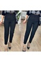 High Waist Karol Flatolu Fabric Pants
