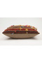 Vintage Pillow Cushion Cover Made from Handmade Old Kilim, 40X60 Cm, Wool - 3