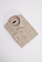 Men's Big Size Large Size Lumberjack Single Pocket Stone Winter Shirt