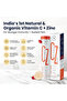 Vitamin C and Zinc, Immunity Booster - 96 Effervescent Tablets Pack Of 6 - 2