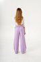 Bacak Yıldız Printed Girls' Sweatpants - 7