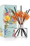 COCODOR Flower Reed Diffuser Set / 6.7oz /Scent Diffuser with Sticks Home Fragrance Reed Diffuser fo