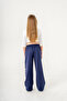 Bacak Yıldız Printed Girls' Sweatpants - 7