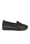 Black Gel Sole Anatomical Women's Casual Shoes 231-S Z - 2