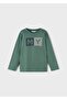 Boy's Basic Long Sleeve Printed T-Shirt - 2