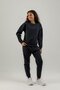Clubby Ir Zone Young Children's Ribbed Long Sweatpants Navy Blue - 7