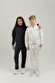 Clubby Ir Zone Young Children's Straight-Leg Sweatpants White - 8