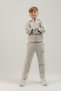 Clubby Ir Zone Young Children's Straight-Leg Sweatpants Stone - 7