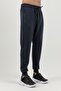 Clubby Ir Zone Men's Ribbed Long Sweatpants Navy Blue - 2
