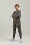 Stronger High Rsi 5 7 Young Children (Boys) Sweatpants Gray - 8