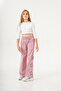 Bacak Yıldız Printed Girls' Sweatpants - 6