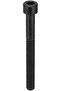 MS Allen Bolt Screw Allen Key Head Threaded Fastener Black Pack of 10 (BOLT, 10x40mm)