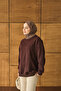 Women's Stitch Detail Tunic Brown - 3