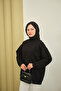 Women's Stitch Detail Tunic Black - 5