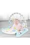 3-Stage Baby Rocker Seat & Play Gym – Toy Arch, Safety Belt, Piano Foot Pad & Vibrant Pattern Cush - 2