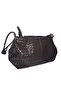 Ezzybliss Women's Bitter Brown New Season Portfolio and Knitted Pattern Scholarship Model Strap Handbag Shoulder Bag - 2