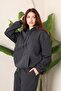 Women's 3-Thread Cotton-Inner Relaxed Fit Tracksuit Set - Seasonal & Soft Fabric - 3