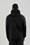 Stronger High Rsi 5 7 Full Length Zippered Men's Hooded Sweatshirt Black - 2
