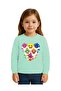 Unisex Baby Shark Printed Children's Swaetshirt 3 Thread Raster - 2