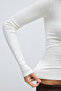 Nuve Merli V-Neck Blouse - 6