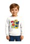 Unisex Pawpetrol Printed Children's Swaetshirt 3 Thread Raster - 2