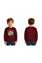 Unisex Pokemon Printed Children's Swaetshirt 3 Thread Raised