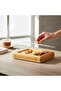 Engraved Arabic Wooden Serving Tray – Premium Hospitality Box