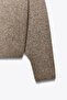 V-Neck Wool Blend Knitwear Sweater - 5