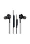 Braided Wire Stereo Bass Earphone with Microphone (3.5mm)